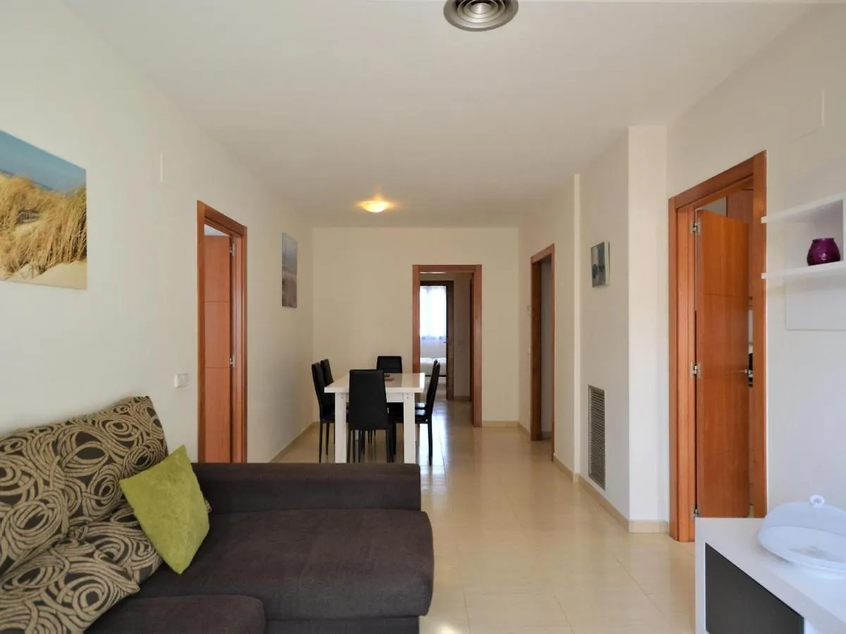 Apartament Apartamento En Sant Pere Pescador: 3 Habitaciones, A/A, Jardin Y Piscina Comunitarios - Es-89-122