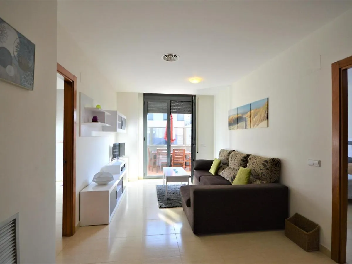 Apartamento En Sant Pere Pescador: 3 Habitaciones, A/A, Jardin Y Piscina Comunitarios - Es-89-122