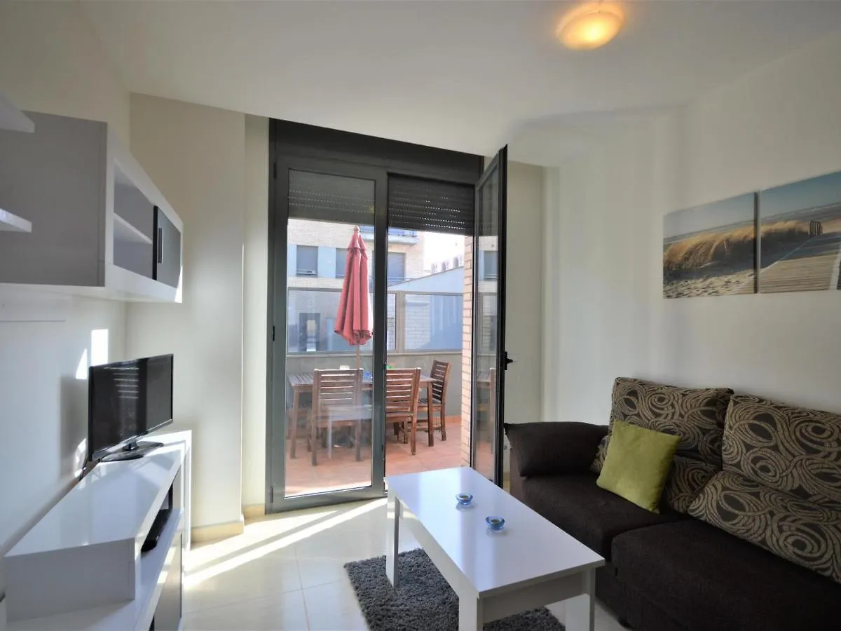 Apartmán Apartamento En Sant Pere Pescador: 3 Habitaciones, A/A, Jardin Y Piscina Comunitarios - Es-89-122