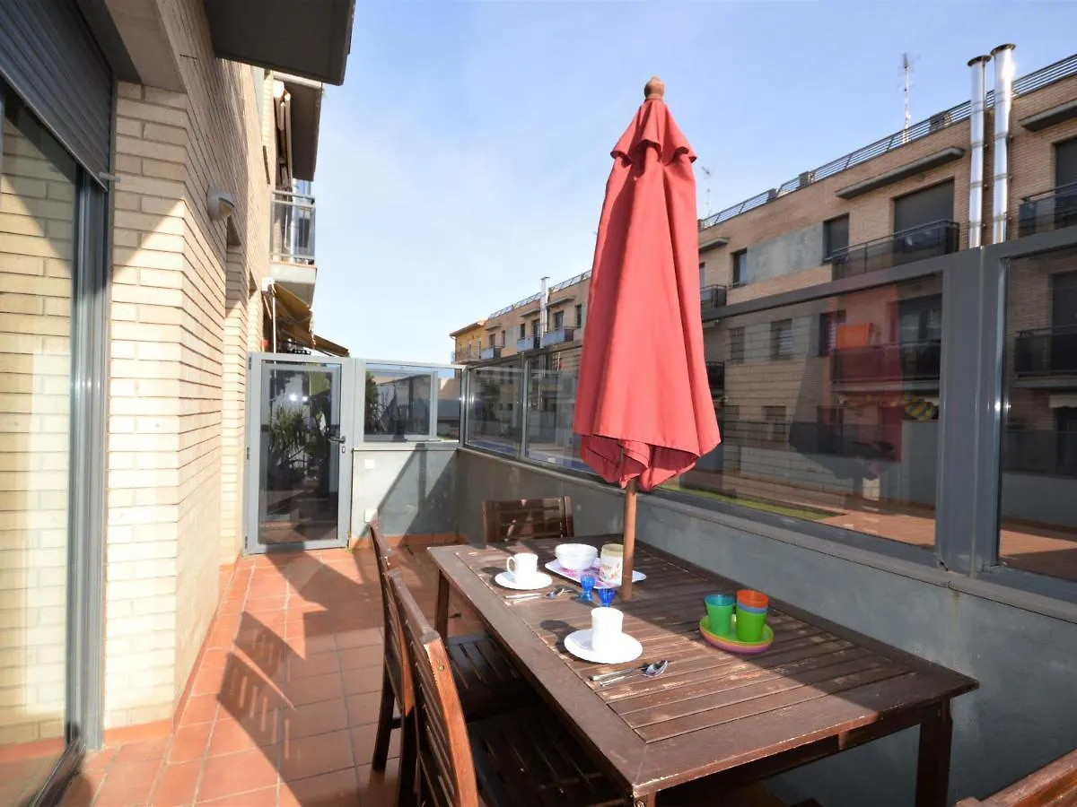 Apartmán Apartamento En Sant Pere Pescador: 3 Habitaciones, A/A, Jardin Y Piscina Comunitarios - Es-89-122